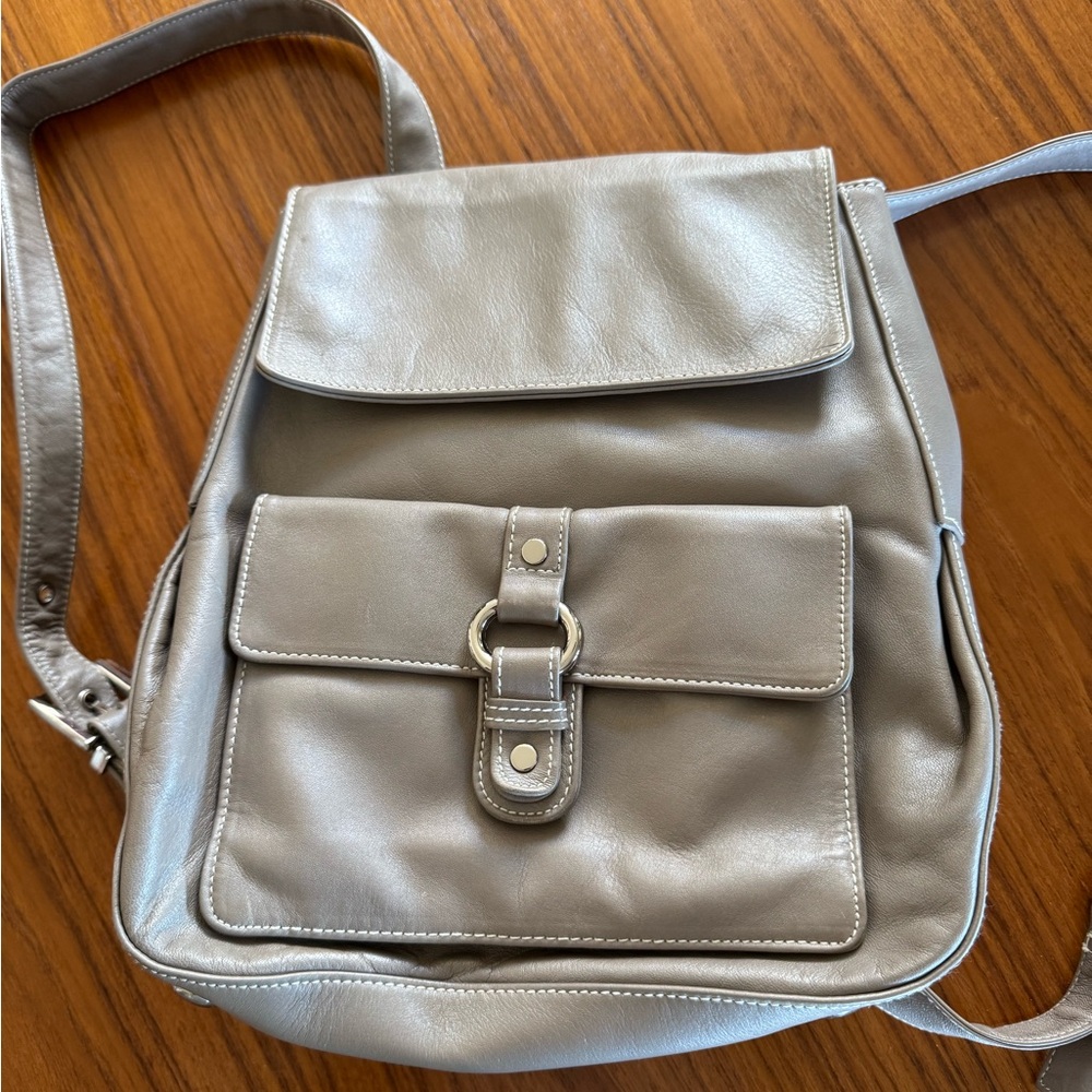Perlina Taupe Backpack